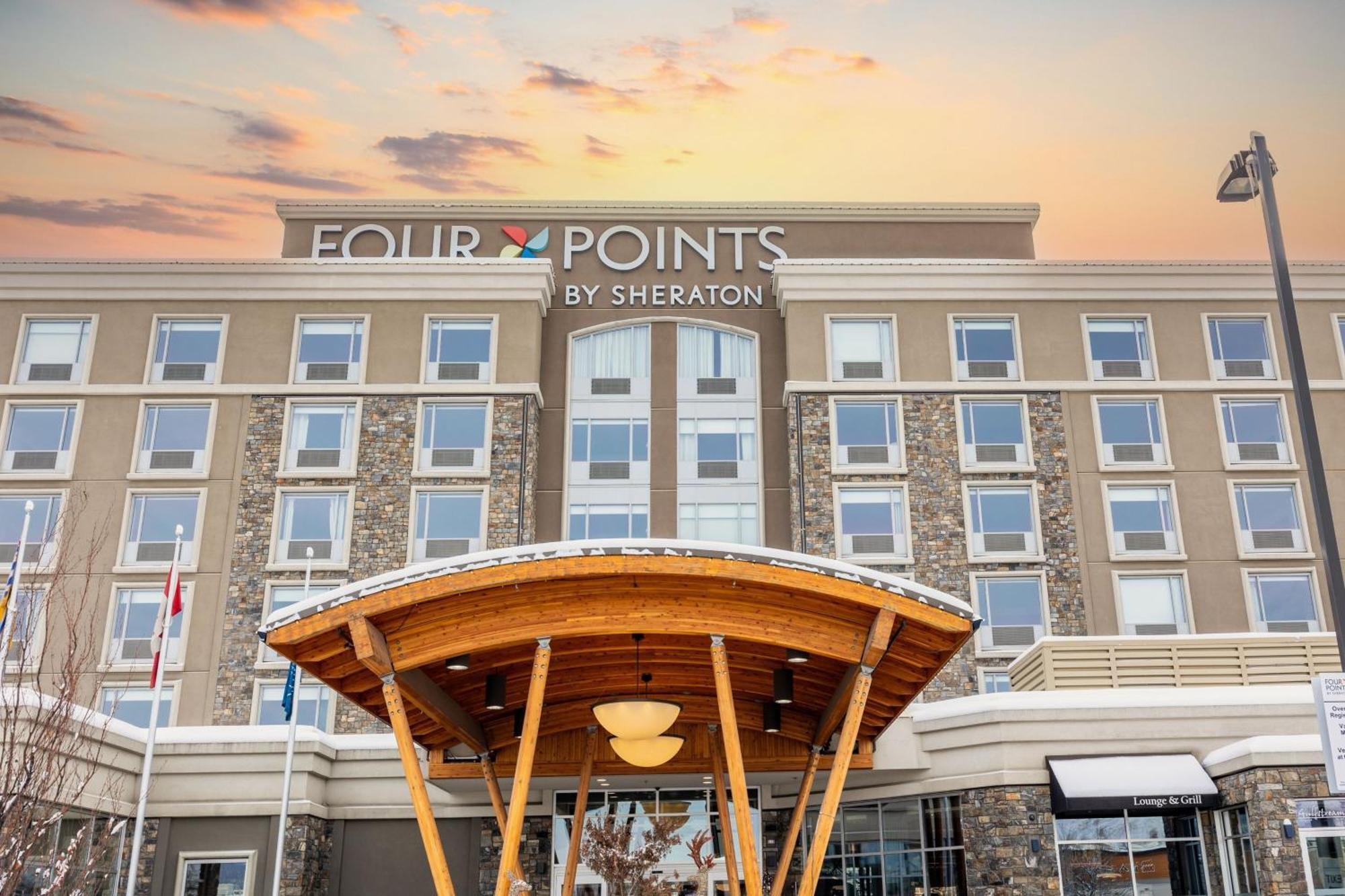 Four Points By Sheraton Kelowna Airport Exterior foto